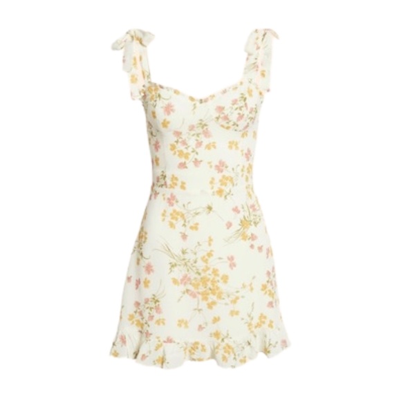 NEW Reformation Christine Dress Aries 8 - Picture 1 of 17